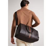 Ted Baker Leather Weekend Bag - one size - Brown, Brown,Black