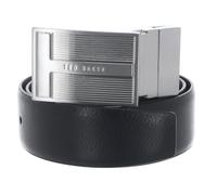 Ted Baker Leather Wiilmer 2-In-1 Reversible Belt Gift Set W120 Brn-Choc black brown cut-to-size reversible