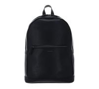 Ted Baker leisure backpack laptop backpack with laptop compartment Periin Pebbled PU Backpack Black