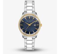 Ted Baker Leytonn Gold Tone & Blue Dial Watch BKPLTS4059I