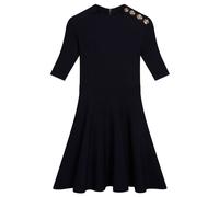 Ted Baker Women's Lilano Short Sleeve Round Neck Mini Dress in Navy | Size: 8