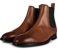 Ted Baker Mens Lineus Boots - Tan Patent Leather - Size UK 9