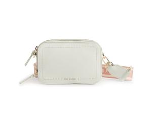 Ted Baker Linzie Mini Bag Shoulder Bag Genuine Leather 17 cm white