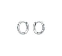 Ted Baker Logo Hoop Earrings For Women