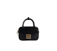 Ted Baker london anibell-tb detail mini leather crossbody bag, black