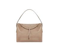 Ted Baker London bar Detail Leather Large Slouchy Bag, Camel, one Size
