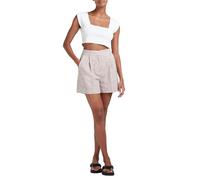 Ted Baker London brenha-Cropped Knitted Vest top, Ivory