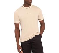 Ted Baker London bronill-Linen Mix t-Shirt, Taupe