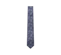 Ted Baker london cavut-line floral silk tie, navy