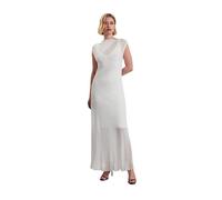 Ted Baker London celyina-Engineered Sheer Detail Knit, White