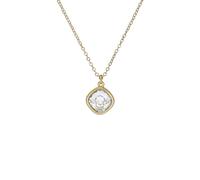 Ted Baker London Crastel Crystal Pendant Necklace for Women (Gold Tone/Crystal)