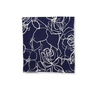 Ted Baker london dennise-linear rose silk square scarf
