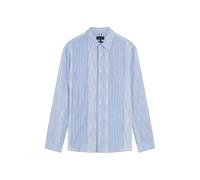 Ted Baker London evandes-ls Regular Textured Stripe Shirt, lt-Blue