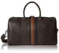 Ted Baker london evyday-Striped pu Holdall, BRN-Choc