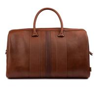 Ted Baker London evyday-striped pu holdall, tan