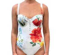 Ted Baker London lorinz-Floral Printed Underwired swi, White