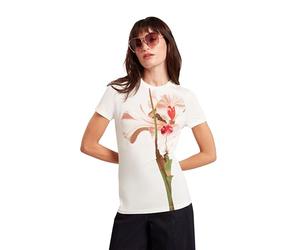 Ted Baker London meeliee-Printed Fitted tee