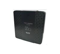 Ted Baker London Men's Graphite Black Bath & Body Tin Gift Set