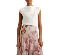 Ted Baker London misrina-Draped Neck Woven top