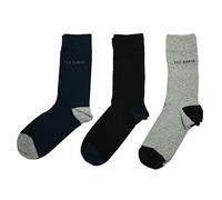 Ted Baker 3-Pack Mixed Mens Ankle Socks