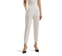 Ted Baker London musubt-high Rise Tailored Trousers, White