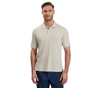 Ted Baker London Redman-SS Regular Textured Polo, Ecru