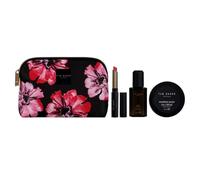 Ted Baker London Rose Orchid Cosmetic Bag, Spray, Lip Balm, Body Creme