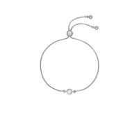 Ted Baker London Sarsa Crystal Drawstring Adjustable Bracelet For Women (Silver/Crystal)