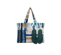 Ted Baker london shelyss-printed canvas shopper and f