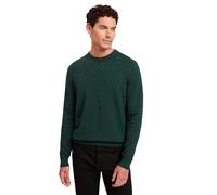 Ted Baker London t Stitch Crew Neck, dk-Green, m