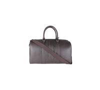 Ted Baker london Waylin-House Check pu Holdall, BRN-Choc