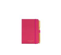 Ted Baker london whinns-a6 notebook and pen, brt-pink