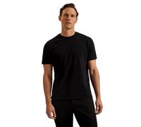 Ted Baker London wiskin-ss Regular Branded t-Shirt, Black, xs