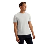 Ted Baker London wiskin-ss Regular Branded t-Shirt, Grey-Marl, XXXL