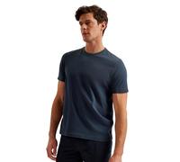 Ted Baker London wiskinc-ss Regular Branded t-Shirt, Navy