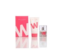 Ted Baker W 30ml Eau de Toilette, 150ml Body Wash Gift Set for Women