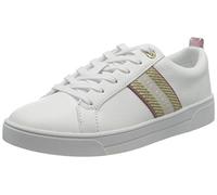 Ted Baker London Women's Baily Sneaker, White, 6 UK