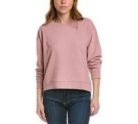 Ted Baker London Womens Lorito Branded Sweatshirt in Dusky Pink Size 4 - Large - UK Size 14