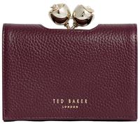 Ted Baker London | Women's | Roosa | Rose Detail Leather Small Bobble Purse