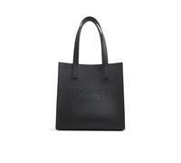 Ted Baker Ted Baker Small Crosshatch Icon Tote Bag One Size Black