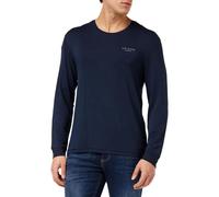 Ted Baker Mens Supersoft Jersey Long Sleeve Top T-Shirt, Navy-nws-002, S UK