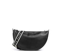 Ted Baker Leather Half Moon Crossbody Bag, Black, Women Black