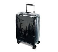 Ted Baker Luggage Skins Transparent Water and Scratch Resistant Protector Cover for Suitcases and Baggage, Small