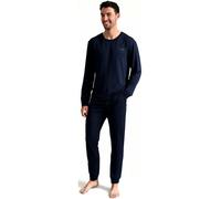 Ted Baker Luxe Modal Lounge Jogging Bottoms, Navy - L