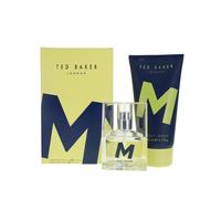 Ted Baker M Blue Yellow Gift Set 30ml EDT + 150ml Shower Gel