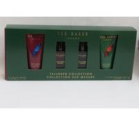 Ted Baker Tailored Collection Gift Set 2x 15ml EDP + 2x 50ml Body Wash