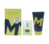 Ted Baker M Blue Yellow Gift Set 30ml EDT + 150ml Shower Gel