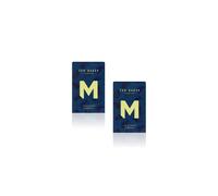 Ted Baker M EDT Duo Pack, Unique Notes of Tonka Bean and Sensual Musk with a Rich Woody Base, Mark of Distinction, Man Eau de Toilette, 2 x 75ml