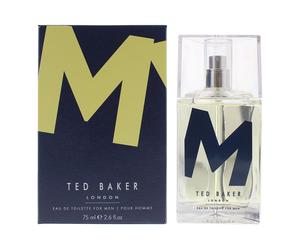 Ted Baker M Men Gents EDT 75ml With Free Fragrance Gift