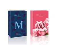 Ted Baker M & W Eau de Toilette Duo Gift Set for Him & Her 2 X 75ml